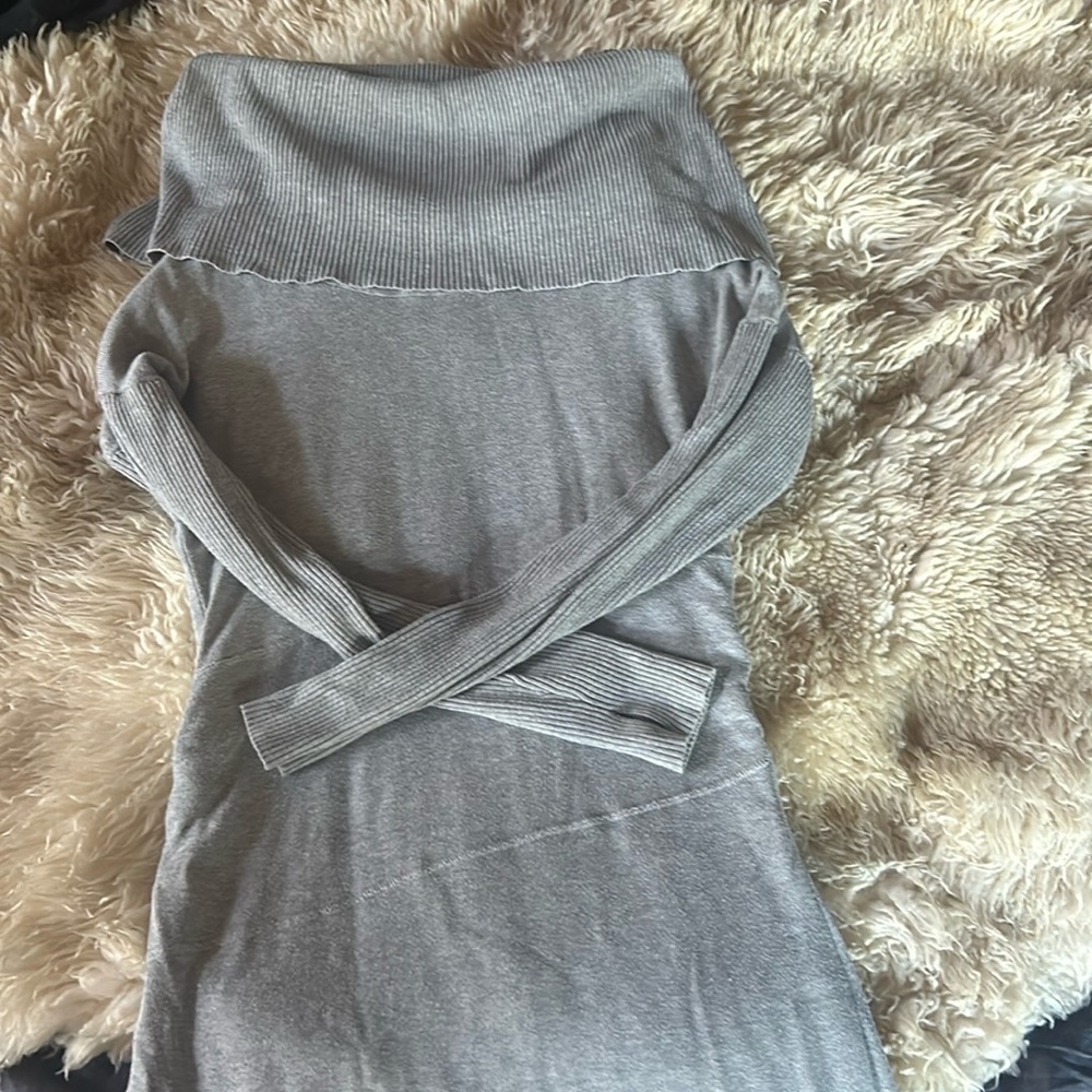 Athleta sweater dress